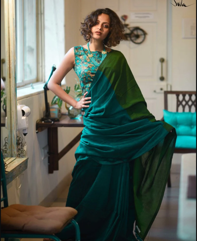 BELLS OF IRELAND (SAREE)