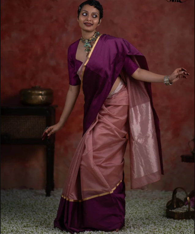 REJUVENATING RUKMINI (SAREE)