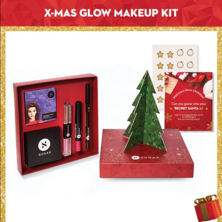 Sugar X-mas Glow Makeup Kit