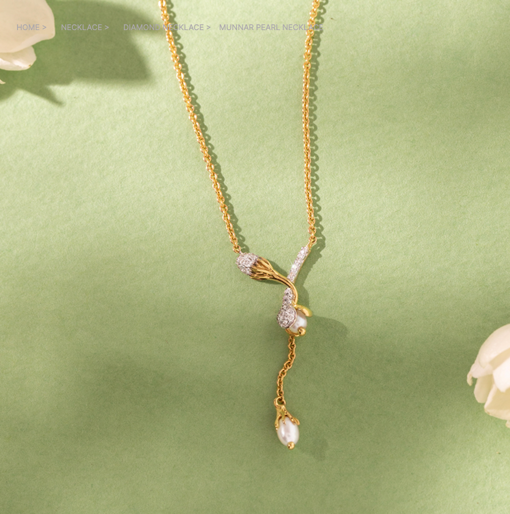 Munnar Pearl Necklace