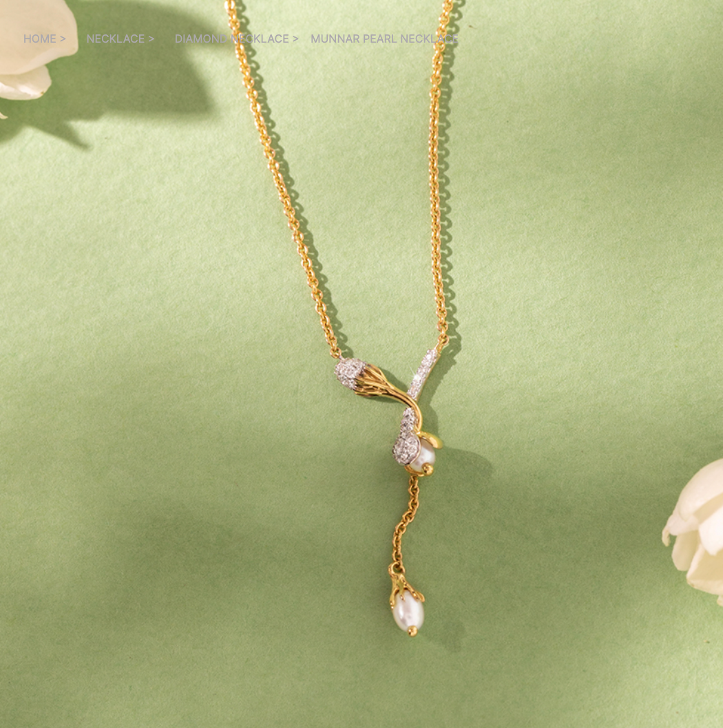Munnar Pearl Necklace